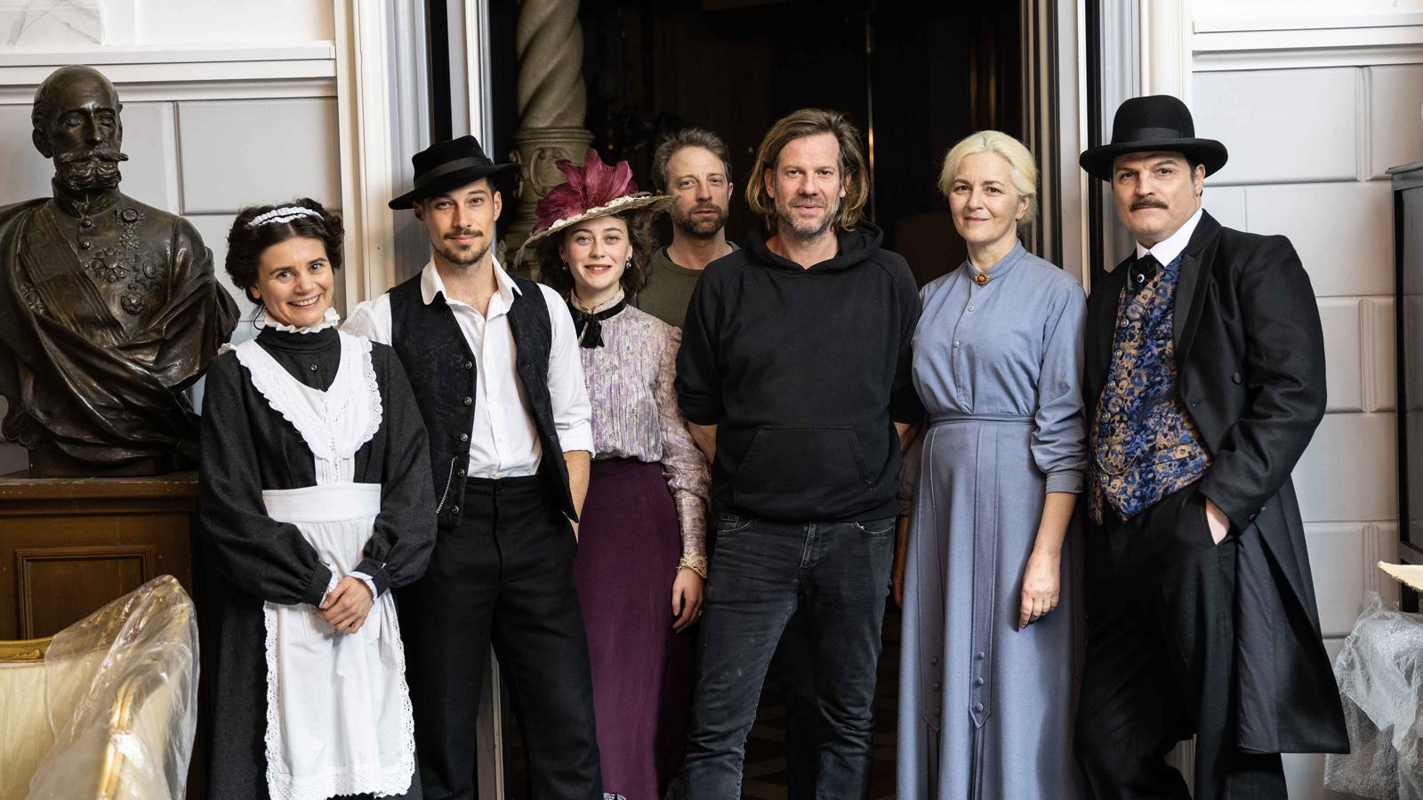 oktoberfest - drehende der 2 staffel oktoberfest - produziert von zeitsprung für die ARD